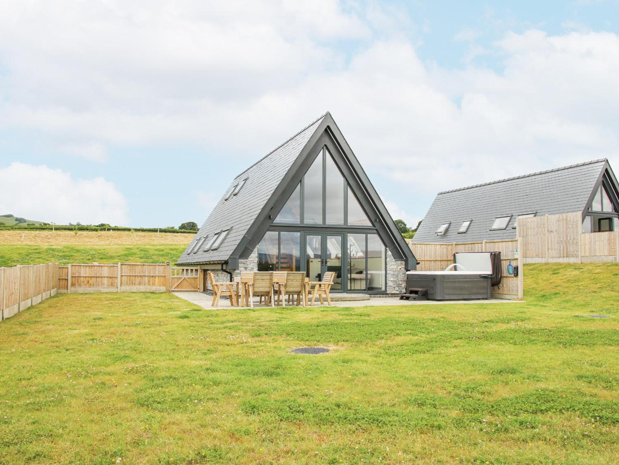 Вилла Hill Radnor - The Sheepfold Лландриндод-Уэлс Экстерьер фото