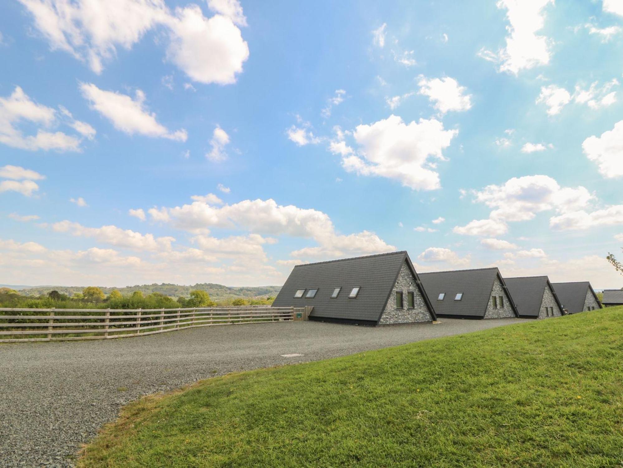 Вилла Hill Radnor - The Sheepfold Лландриндод-Уэлс Экстерьер фото