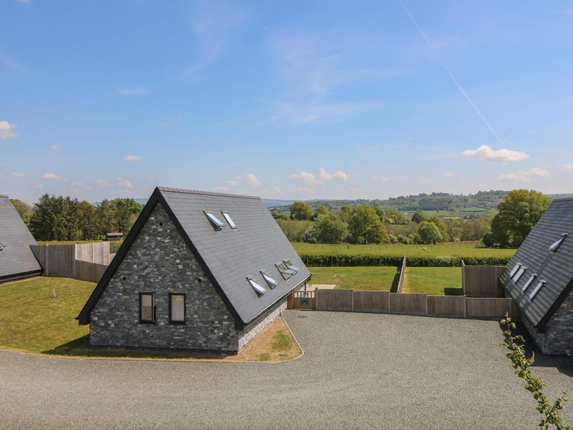 Вилла Hill Radnor - The Sheepfold Лландриндод-Уэлс Экстерьер фото